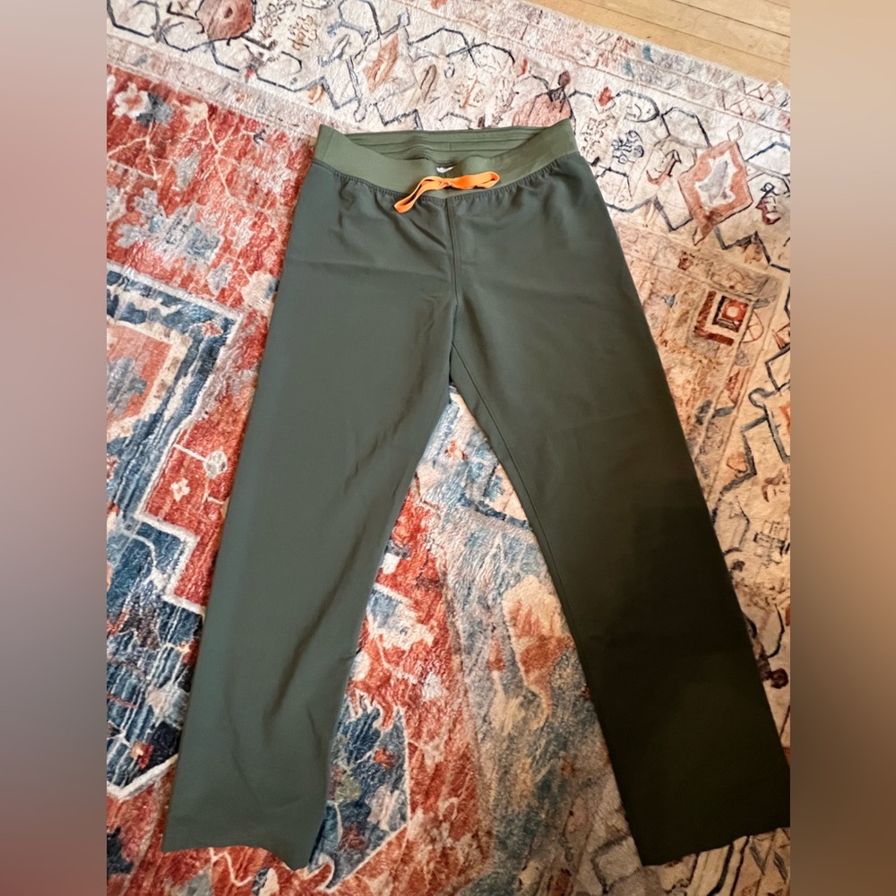 Figs Green Livingston Pants